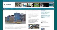 Desktop Screenshot of cadas.org