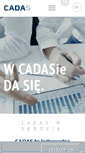 Mobile Screenshot of cadas.pl