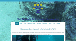 Desktop Screenshot of cadas.es